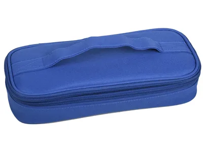 Geantă multifuncțională soft - albastru