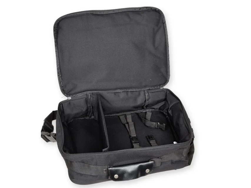 Geantă transport - nylon negru pentru ECG, Diatermo
