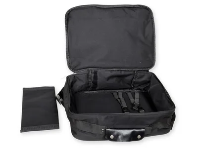 Geantă transport - nylon negru pentru ECG, Diatermo