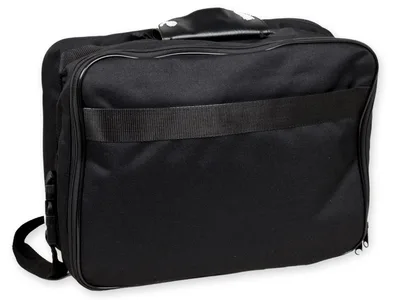 Geantă transport - nylon negru pentru ECG, Diatermo