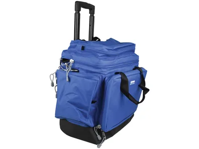 SMART TROLLEY BAG - medium - blue