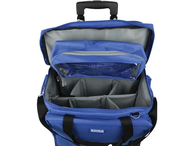 SMART TROLLEY BAG - medium - blue