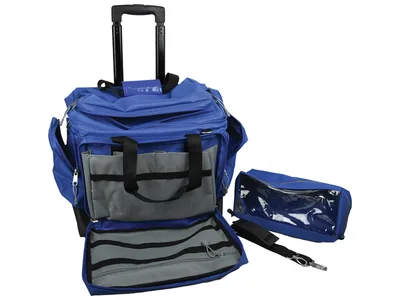 SMART TROLLEY BAG - medium - blue