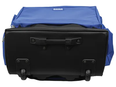 SMART TROLLEY BAG - medium - blue