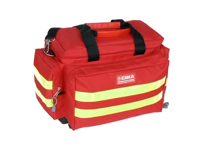 Geanta urgente SMART - mica - rosu