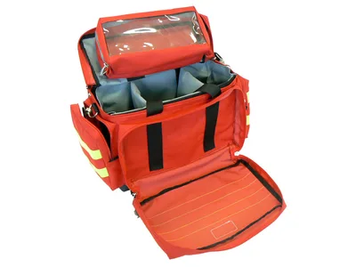 Smart bag - small - roșu