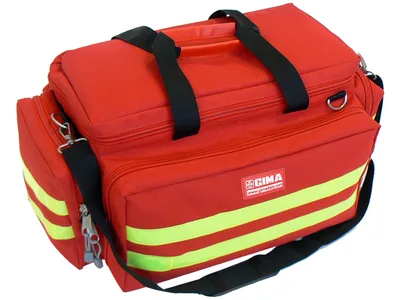 Smart bag - mediu - roșu