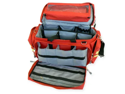 Smart bag - mediu - roșu
