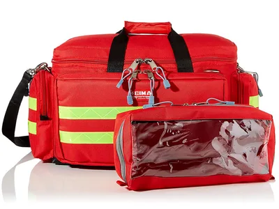Smart bag - mediu - roșu