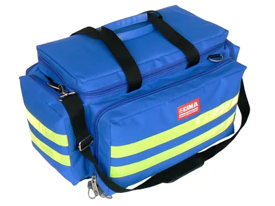 Smart bag - medium - albastru