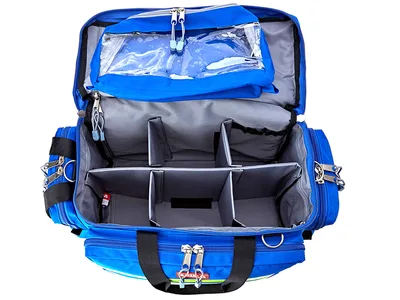 Smart bag - medium - albastru