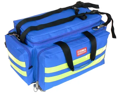 Smart bag - medium - albastru