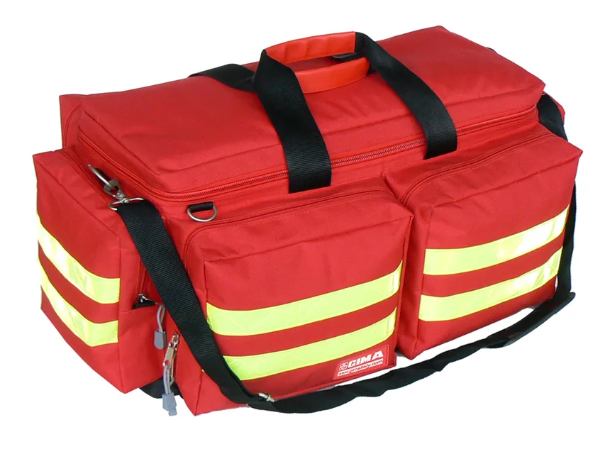 Smart bag - large - roșu