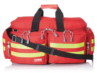 Smart bag - large - roșu