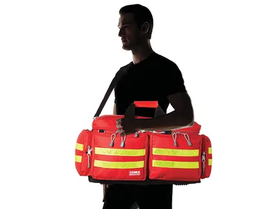Smart bag - large - roșu