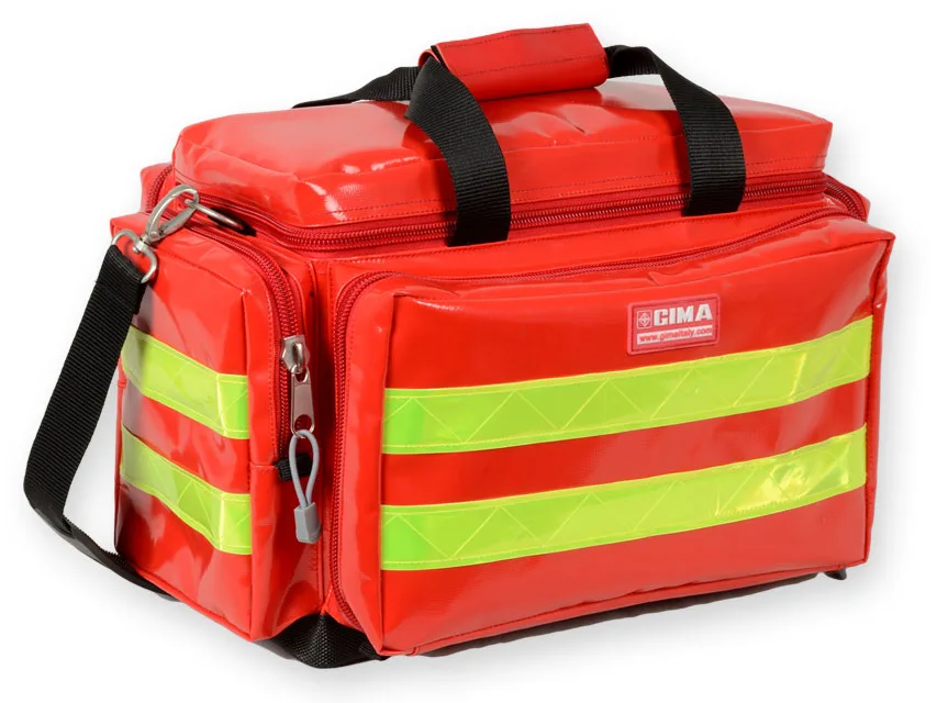 Smart bag PVC coated - small - red