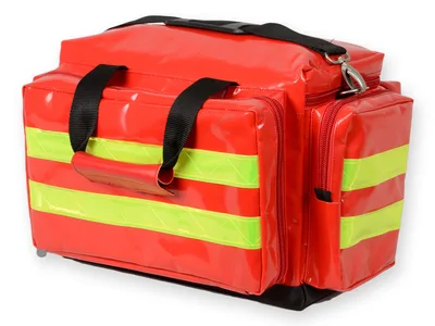 Smart bag PVC coated - small - red