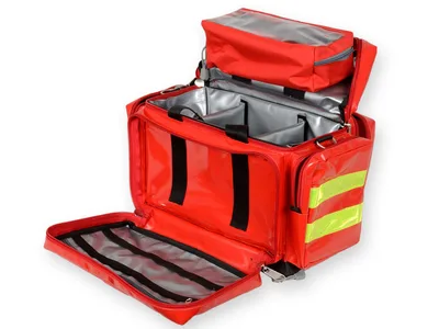 Smart bag PVC coated - small - red