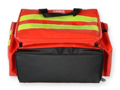 Smart bag PVC coated - small - red