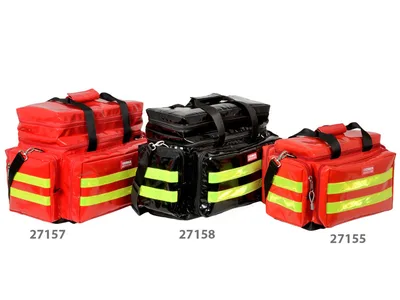 Smart bag PVC coated - small - red