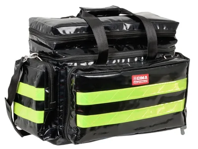 Smart bag PVC coated - medium - black