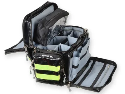 Smart bag PVC coated - medium - black
