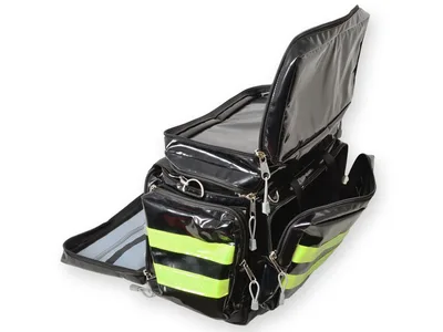 Smart bag PVC coated - medium - black