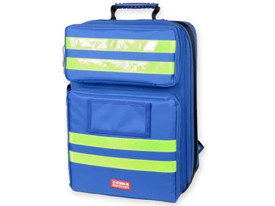 Rucsac SILOS 2 - GIMA - albastru - polyester