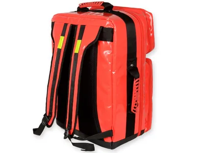 Rucsac SILOS 2 PVC - roșu