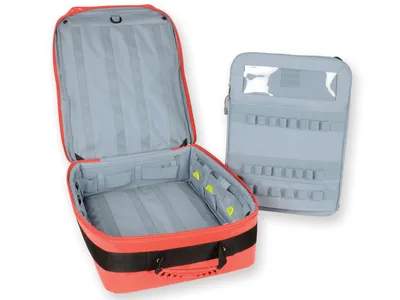 Rucsac SILOS 2 PVC - roșu