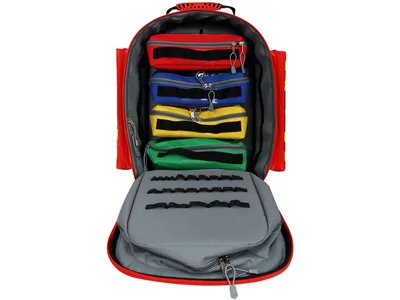 Logic 2 trolley rucksack PVC coated
