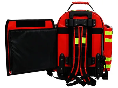 Logic 2 trolley rucksack PVC coated