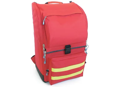 Rucsac ambulanta - GIMA - polyester - rosu
