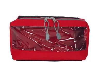 Etui tip E3 din poliester 600D - rosie