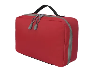 Minibag ambulanță E5 cu mânere - roșu
