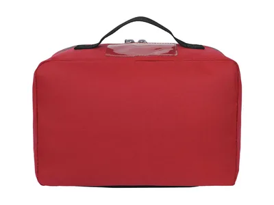 Minibag ambulanță E5 cu mânere - roșu