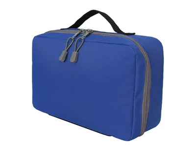 E5 Geantă de ambulanță minibag cu mânere - albastru
