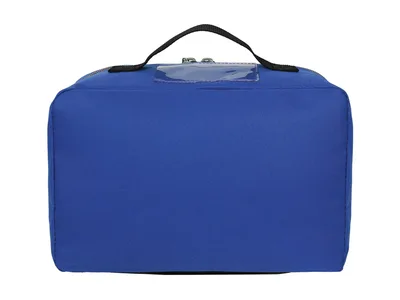 E5 Geantă de ambulanță minibag cu mânere - albastru