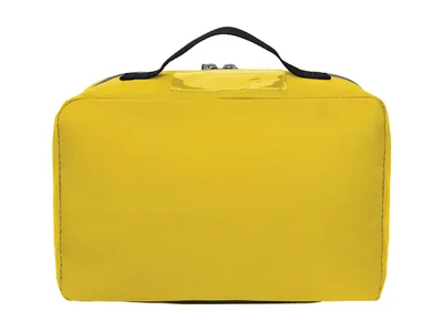 E5 Geantă ambulanță minibag cu mânere - galben