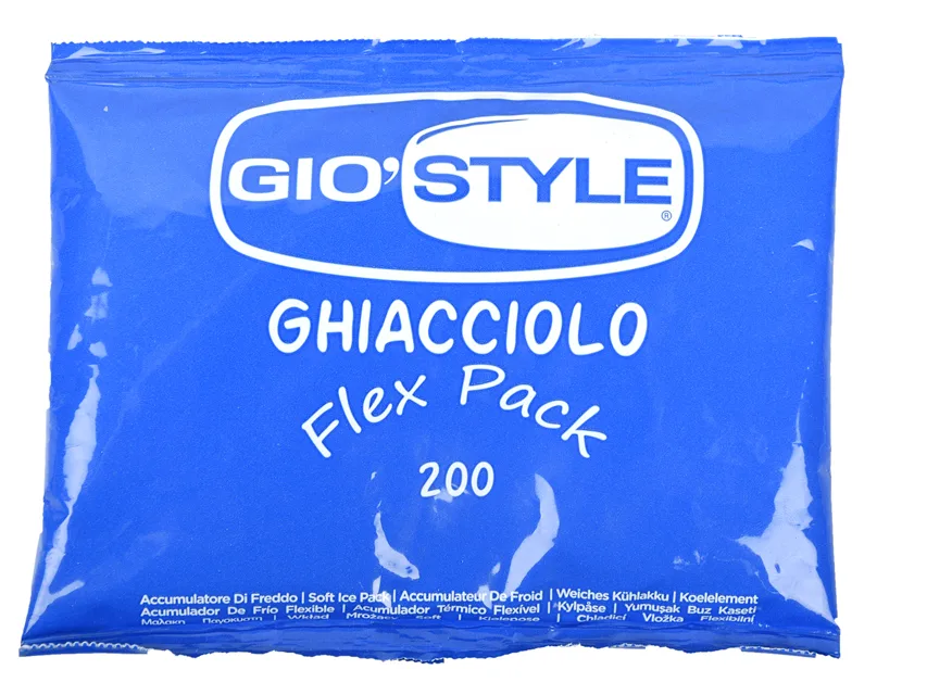 Pungă de gheață moale 200 g