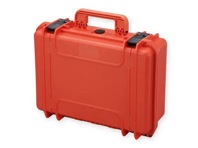 Carcasă CASE 430 cu spumă internă - portocalie