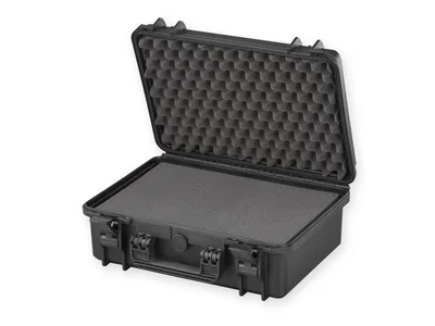 Cutie CASE 430 cu spumă internă - negru