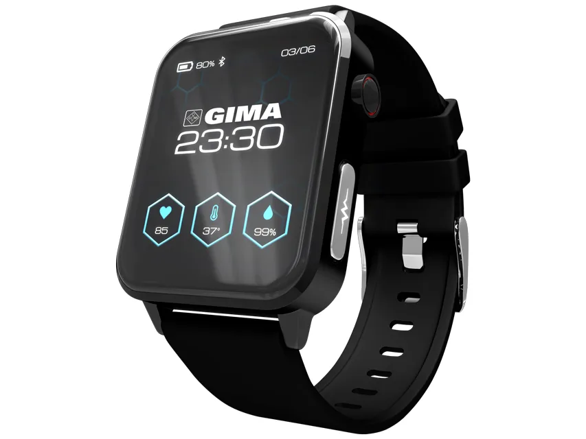 Quadrant smartwatch