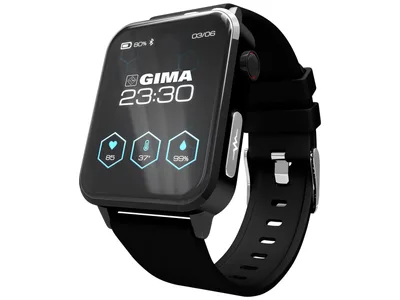 Quadrant smartwatch