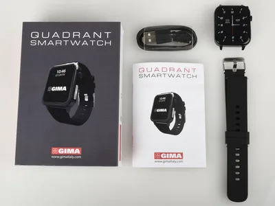 Quadrant smartwatch