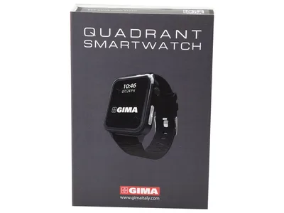 Quadrant smartwatch