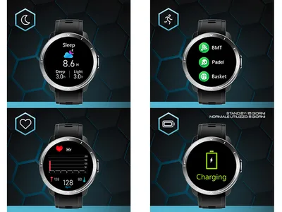 Sportpix smartwatch