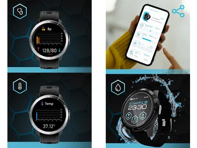 Sportpix smartwatch