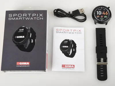 Sportpix smartwatch