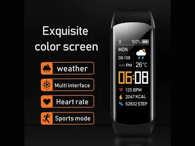 Fitband Activity Health Tracker